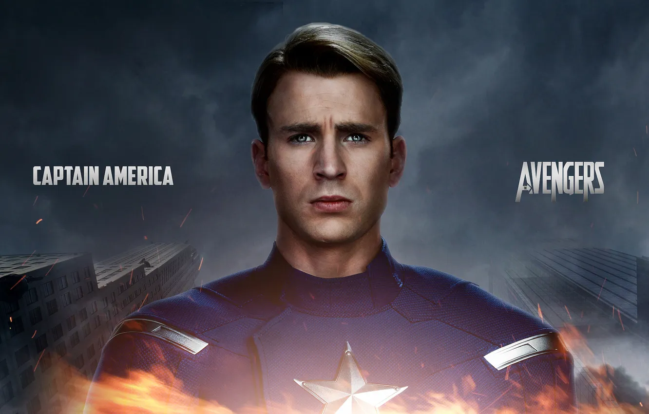 Фото обои постер, комикс, Captain America, Крис Эванс, Мстители, The Avengers, Chris Evans, Steve Rogers