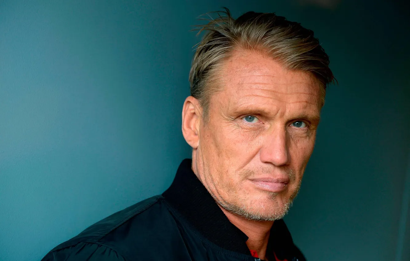 Фото обои портрет, актёр, Дольф Лундгрен, Dolph Lundgren
