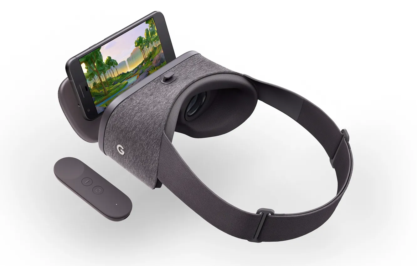 Фото обои smartphone, tecnology, Headset, Google Daydream, Daydream - Google VR