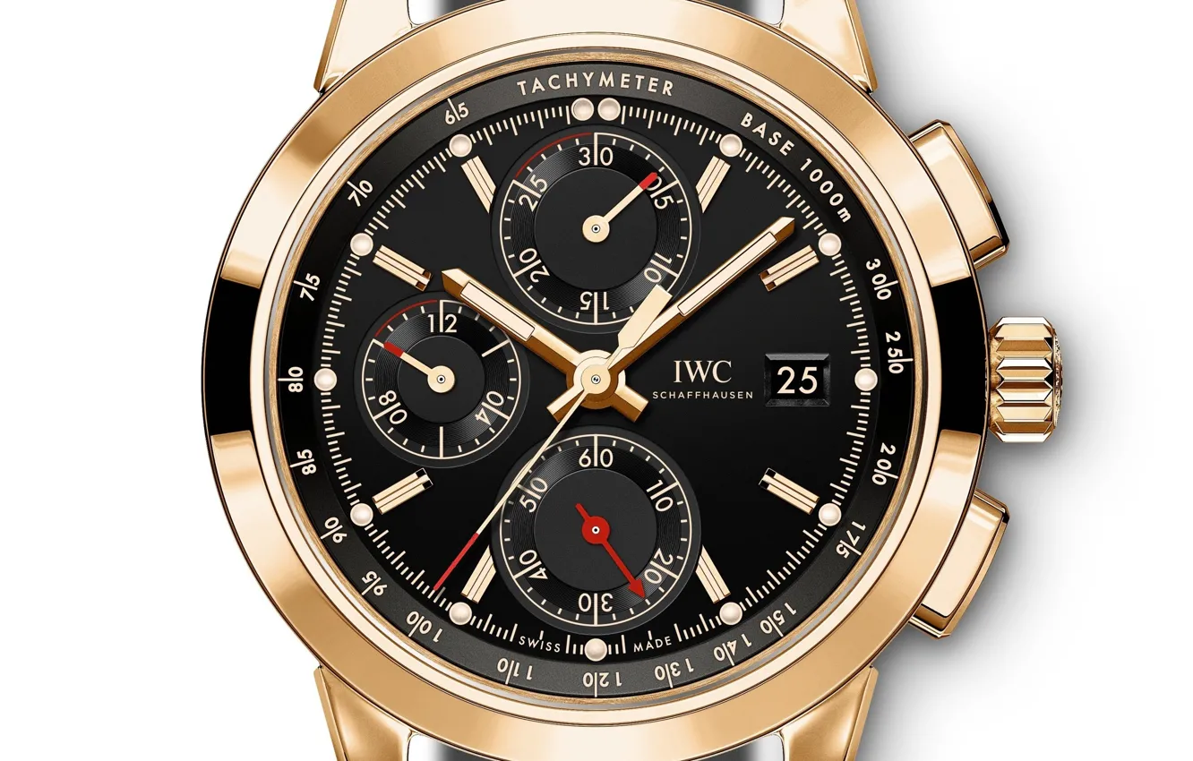 Фото обои часы, хронометр, iwc, schaffhausen