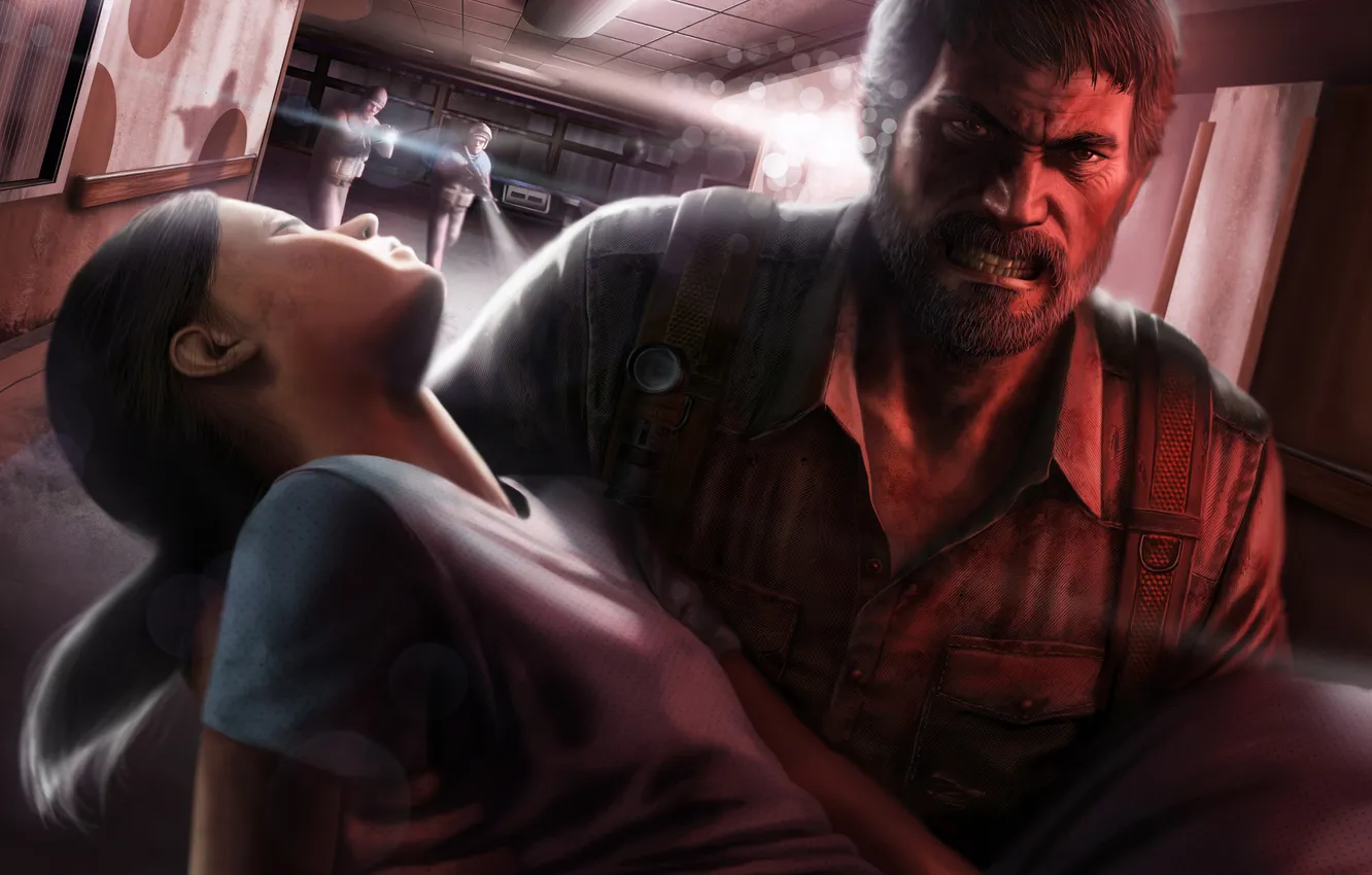 Фото обои Naughty Dog, PlayStation 3, Joel, The Last Of Us