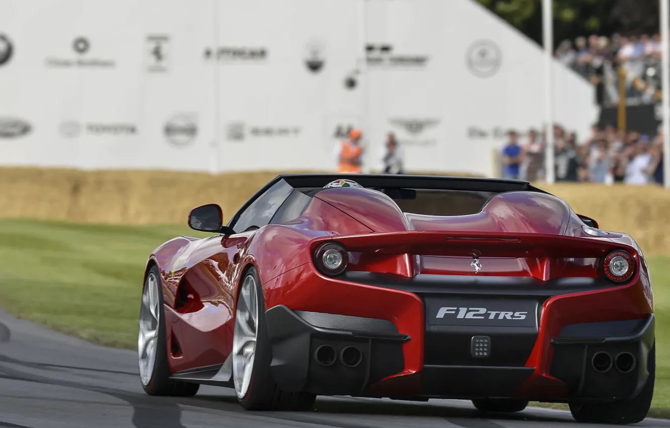Фото обои Феррари, Ferrari, Ф12, F12, 2014, TRS