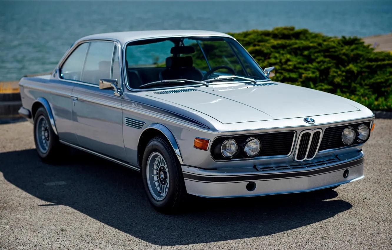 Фото обои BMW, COUPE, 3.0CSL, E9