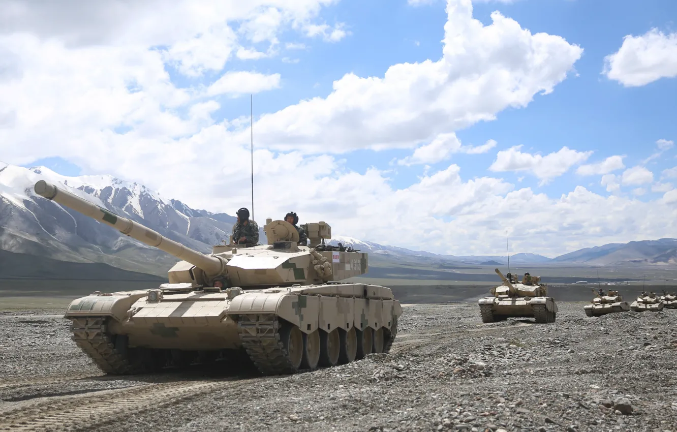 Фото обои armor, weapon, Tank, MBT, type 99