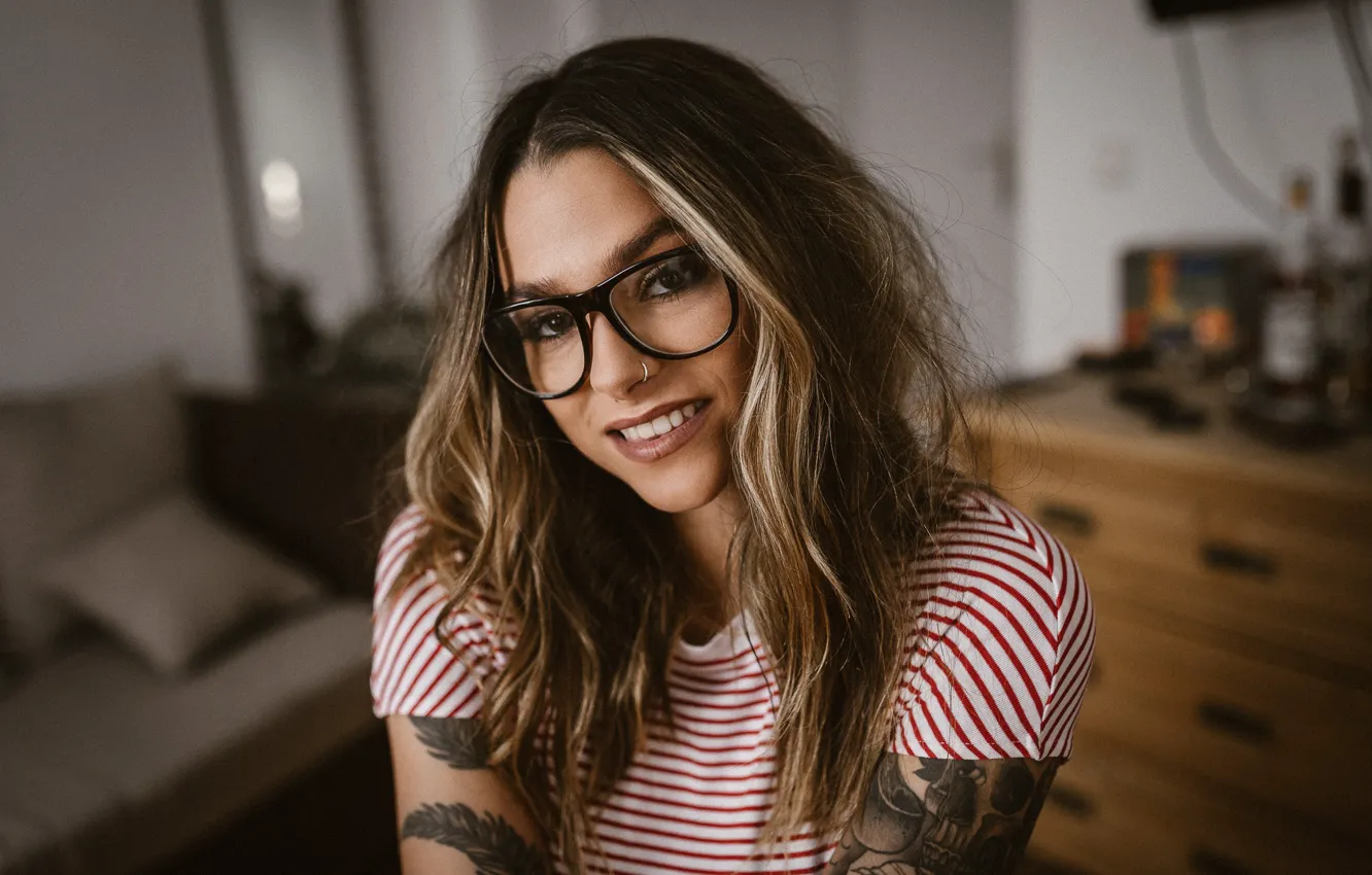 Фото обои девушка, портрет, Giorgia