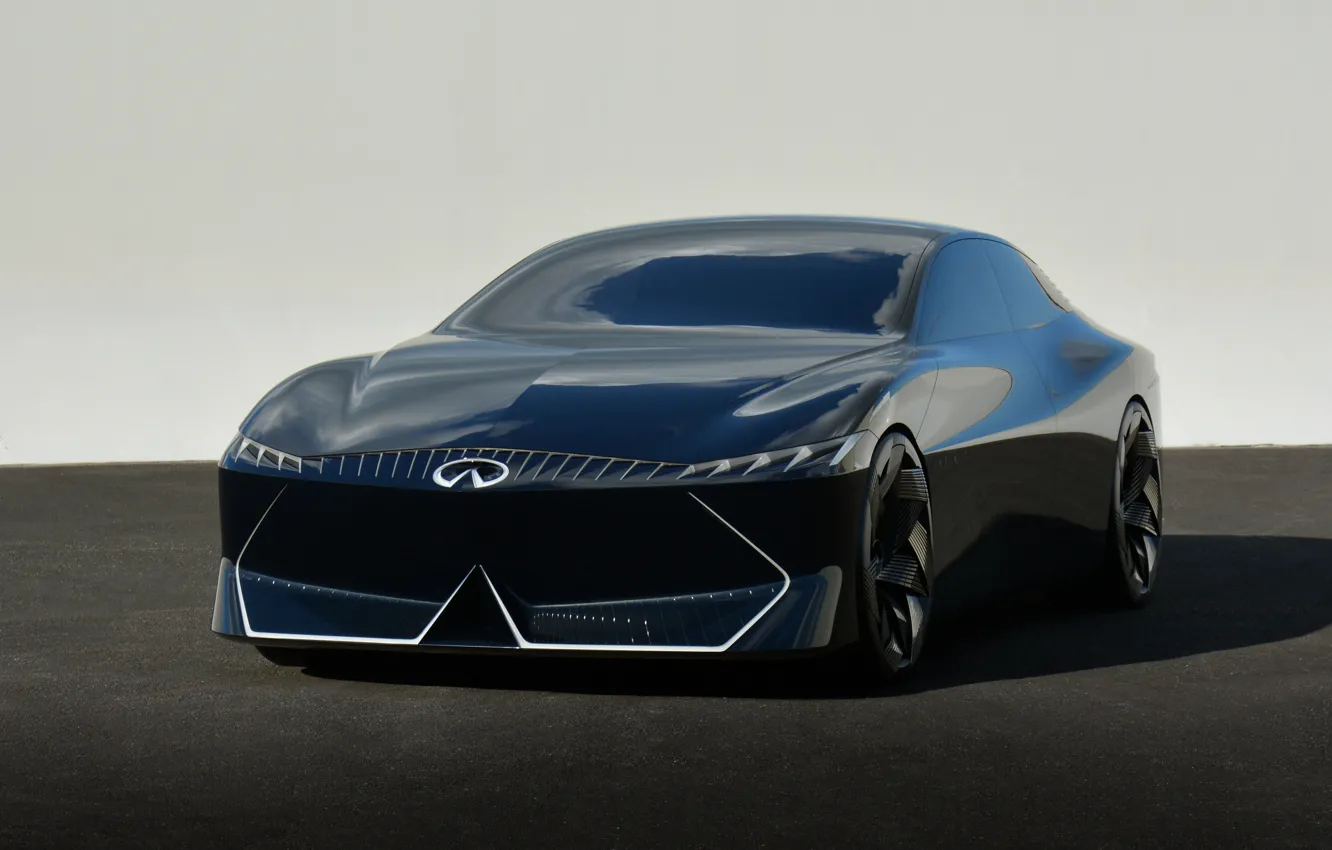 Фото обои Infiniti, front view, 2023, Infiniti Vision Qe