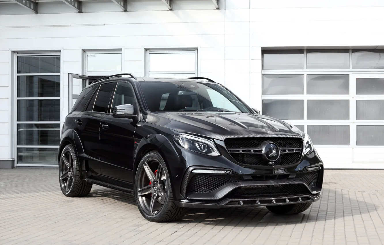 Фото обои Mercedes, Mercedes Benz, TopCar, Mercedes AMG, Mercedes Benz GLE AMG 63 Inferno