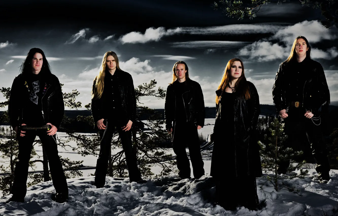 Фото обои Finland, symphonic power metal, Dotma