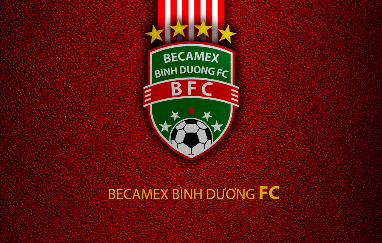 Фото обои wallpaper, sport, logo, football, Becamex Binh Duong