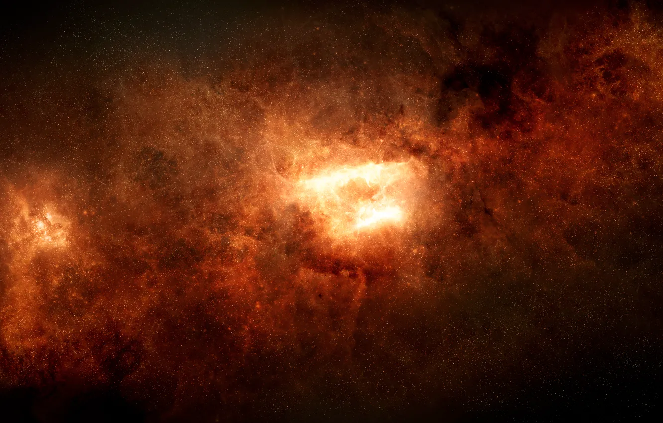 Фото обои звезды, туманность, свечение, nebula, aion