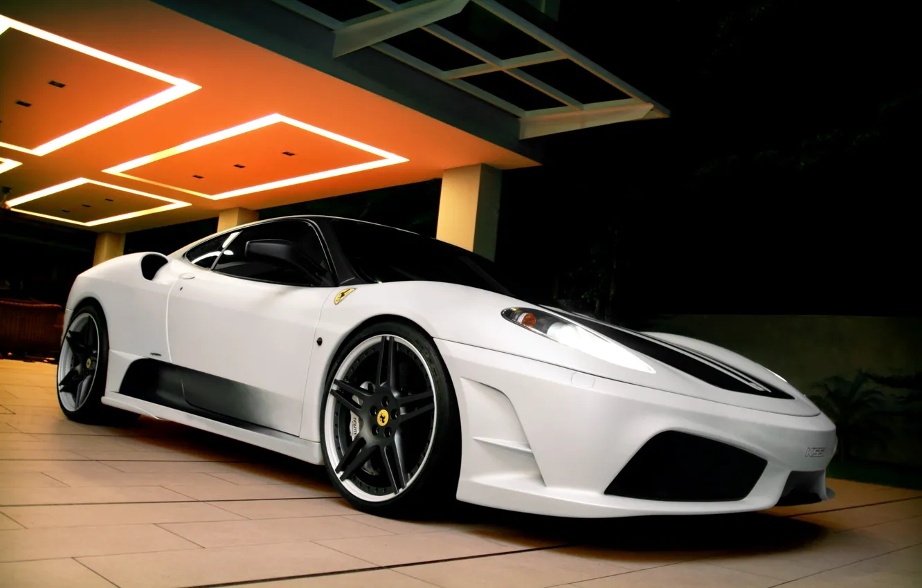 Фото обои supercar, cars, auto, wallpapers auto, обои авто, Ferrari f 430