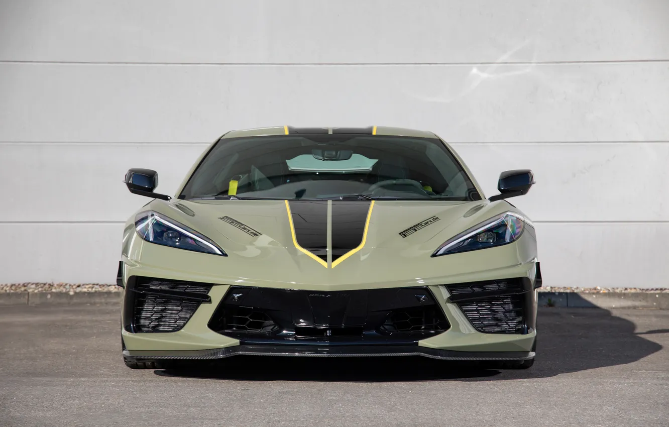 Фото обои Corvette, Chevrolet, Тюнинг, суперкар, supercar, Купе, Stingray, limited edition