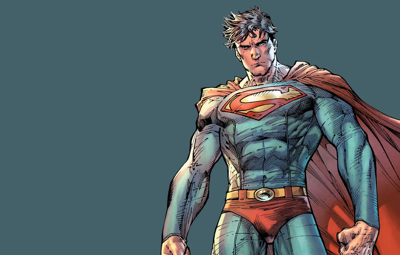 Фото обои Супермен, Superman, Comics