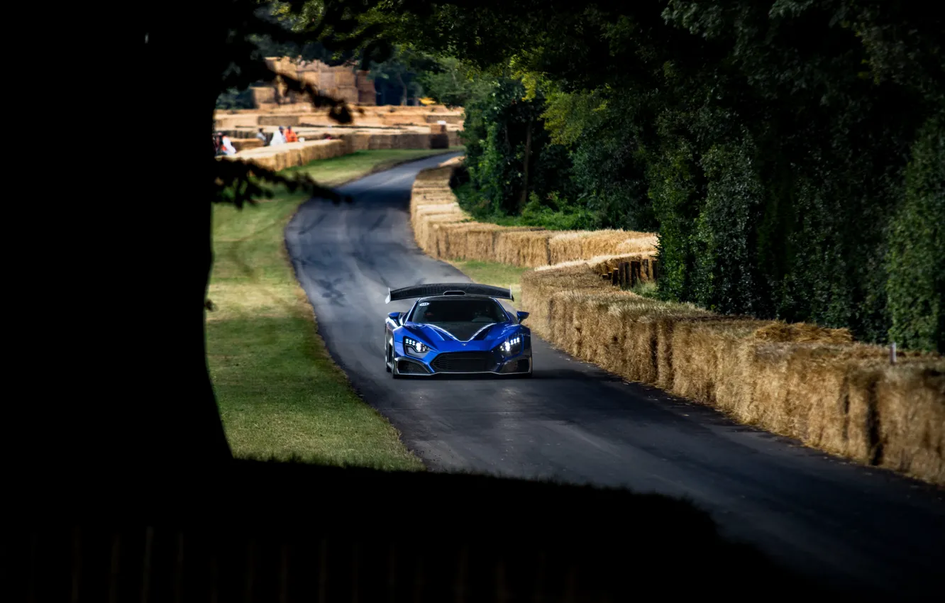 Фото обои car, Zenvo, road, Zenvo TSR-S