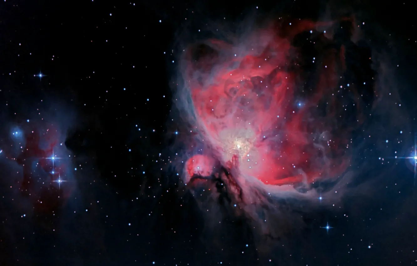 Фото обои звезды, туманность, красота, Orion Nebula