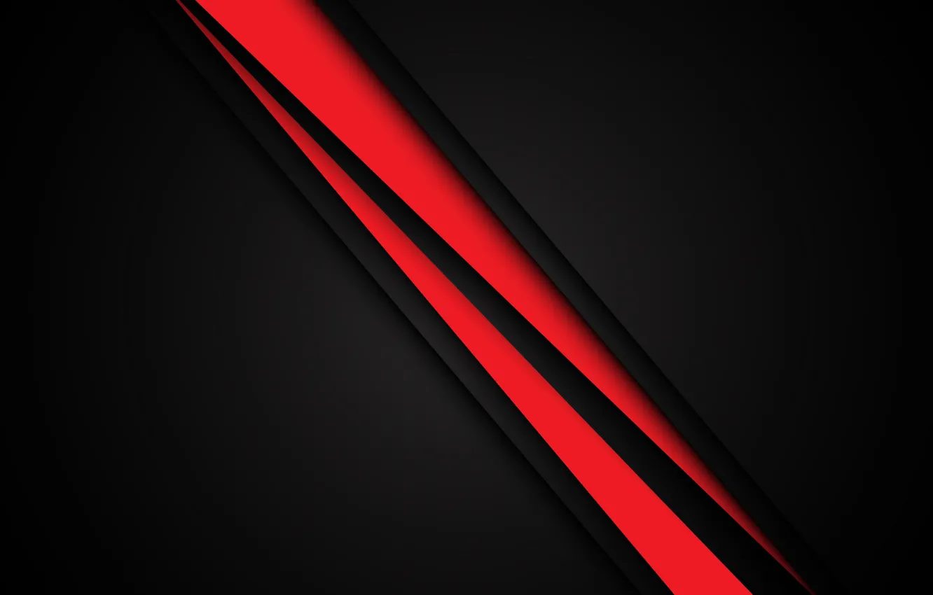 Фото обои линии, красный, фон, черный, background