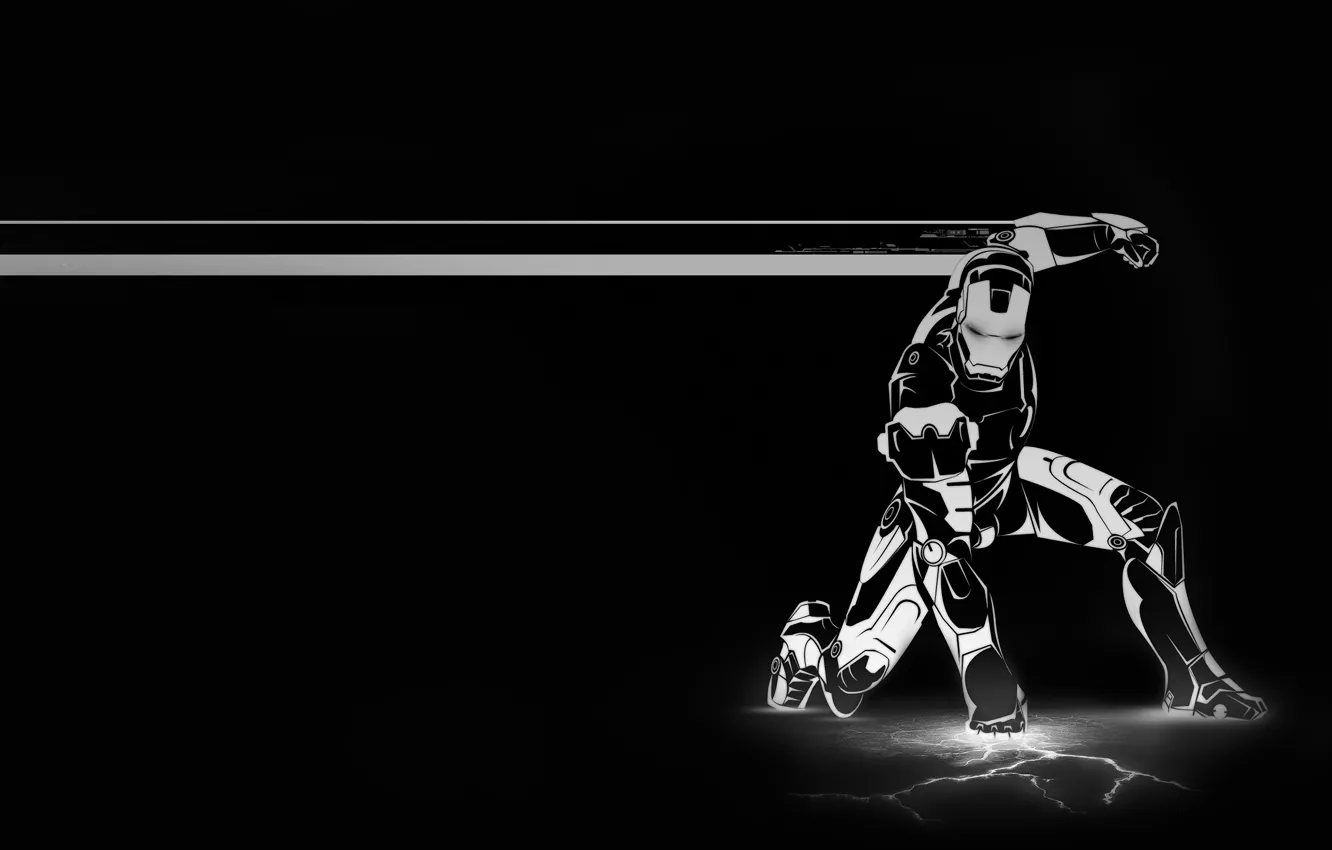 Фото обои Железный человек, Iron Man, Tony Stark