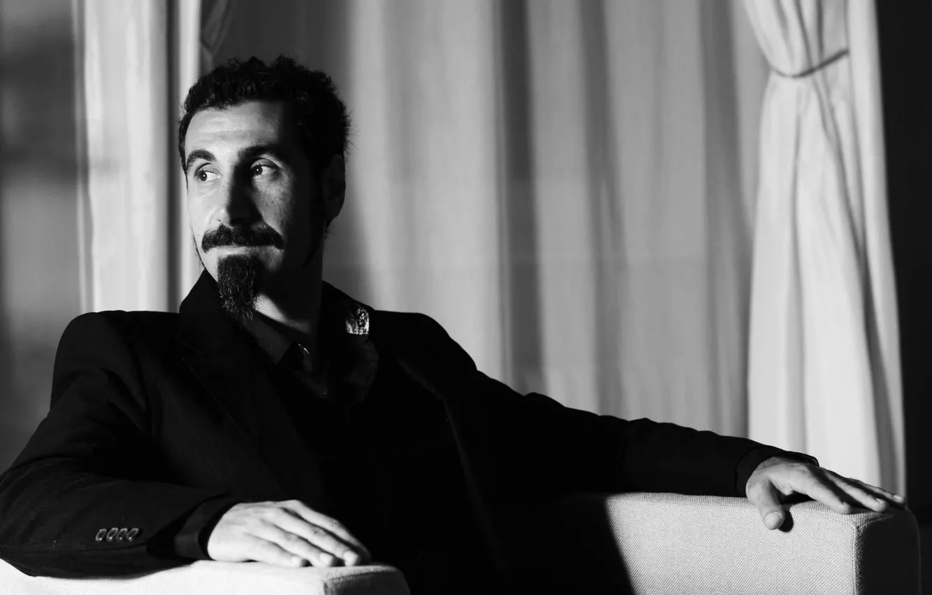 Фото обои музыкант, Serj Tankian, S.O.A.D