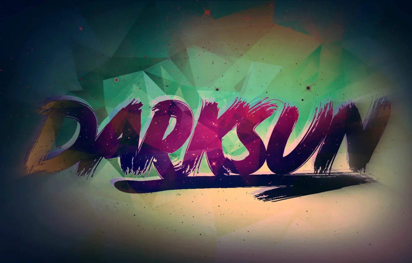 Фото обои logo, t1L, nickname, darksun