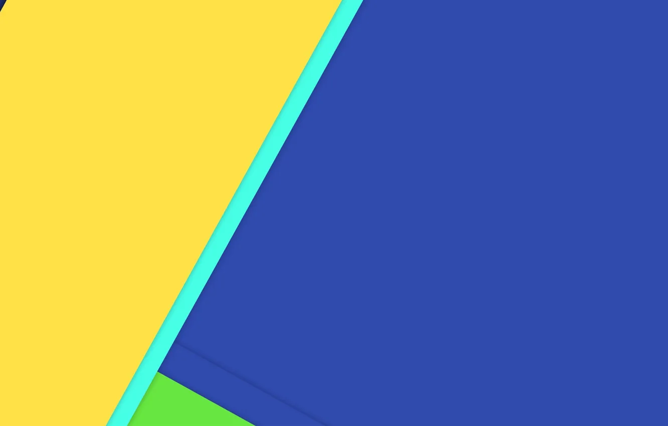 Фото обои линии, синий, желтый, текстура, салатовый