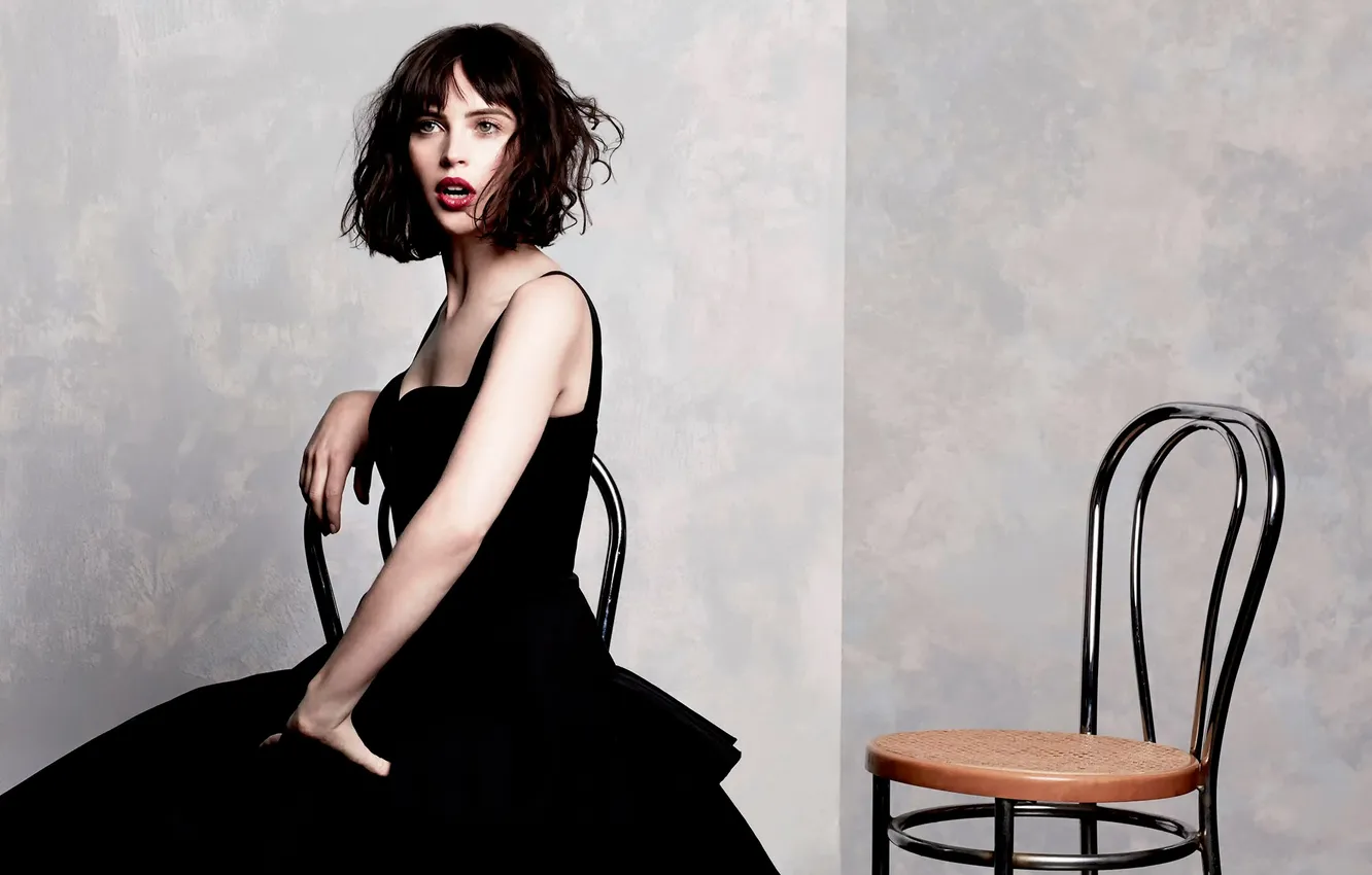 Фото обои фотосессия, Felicity Jones, You, февраль 2014