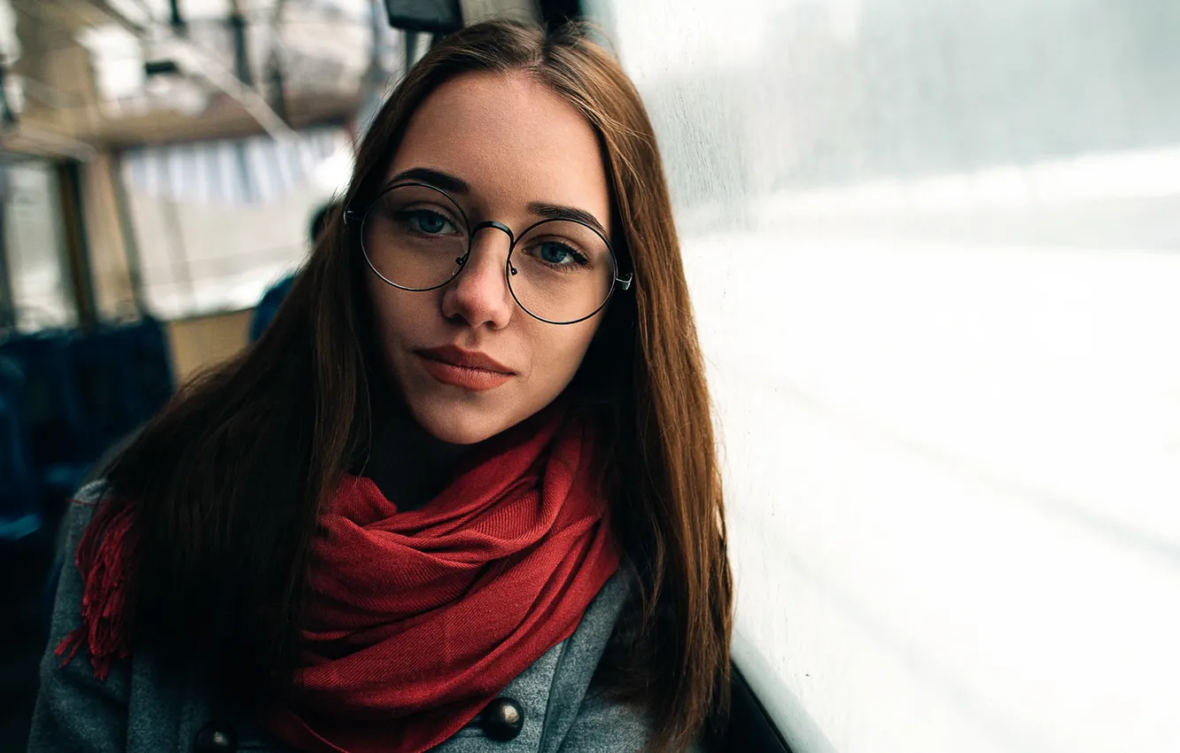 Фото обои очки, губки, прелесть, Юля