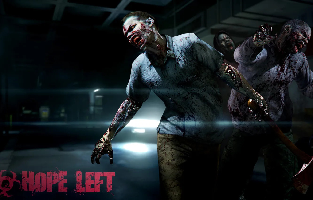 Фото обои axe, zombie, топор, Resident Evil 6, Biohazard 6, C-virus