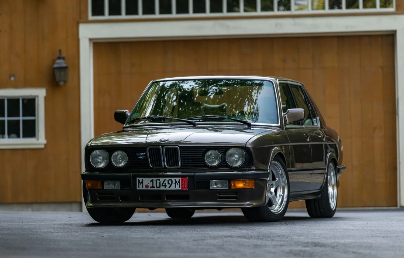 Фото обои BMW, E28, 5-SERIES