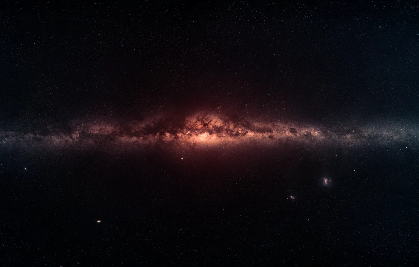 Фото обои космос, звезды, галактика, space, Млечный Путь, stars, 1920x1080, galaxy