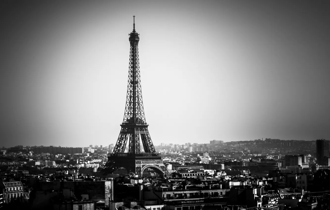 Фото обои эйфелева башня, париж, paris