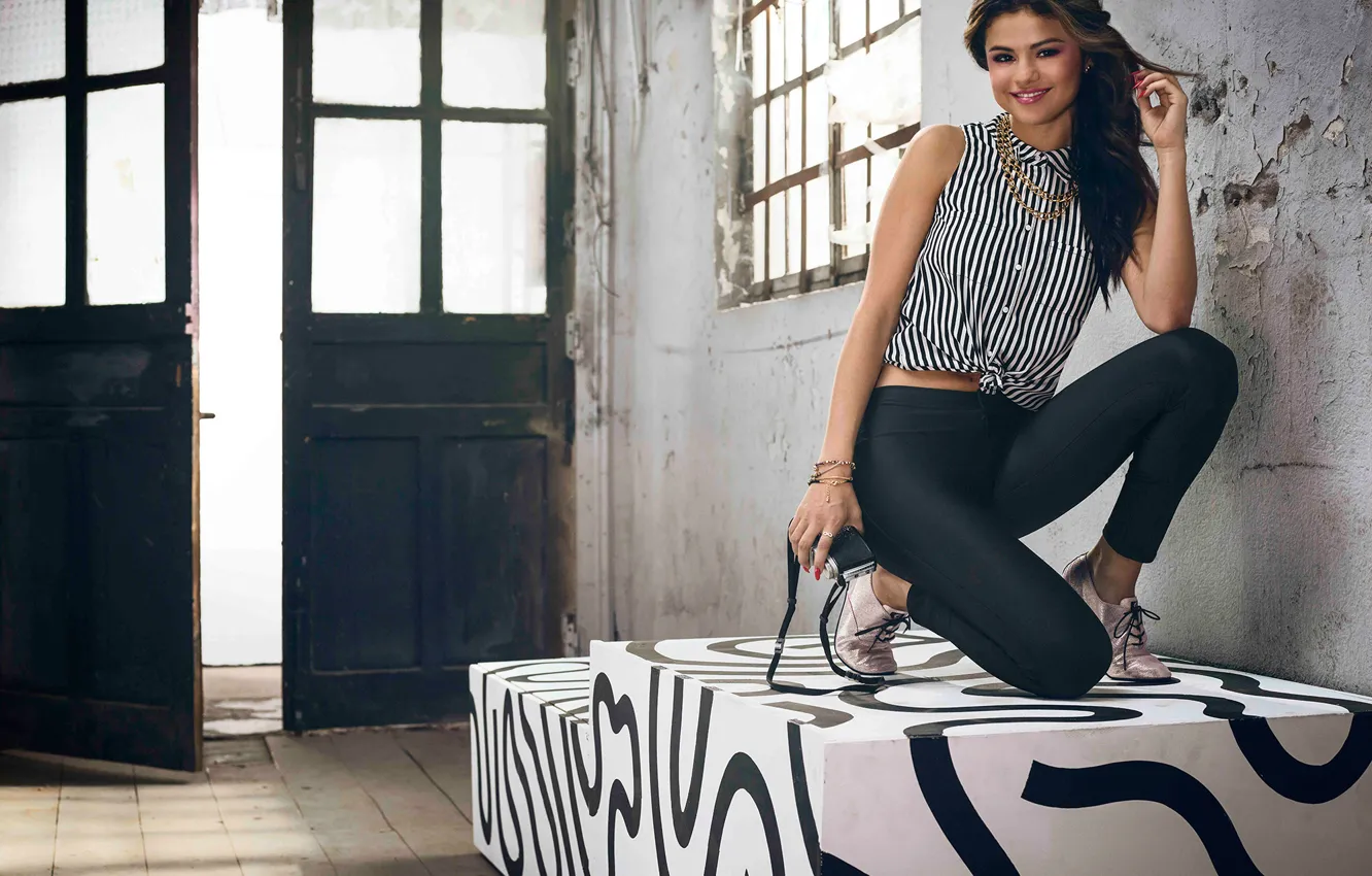 Фото обои Neo, фотосессия, Adidas, Selena Gomez
