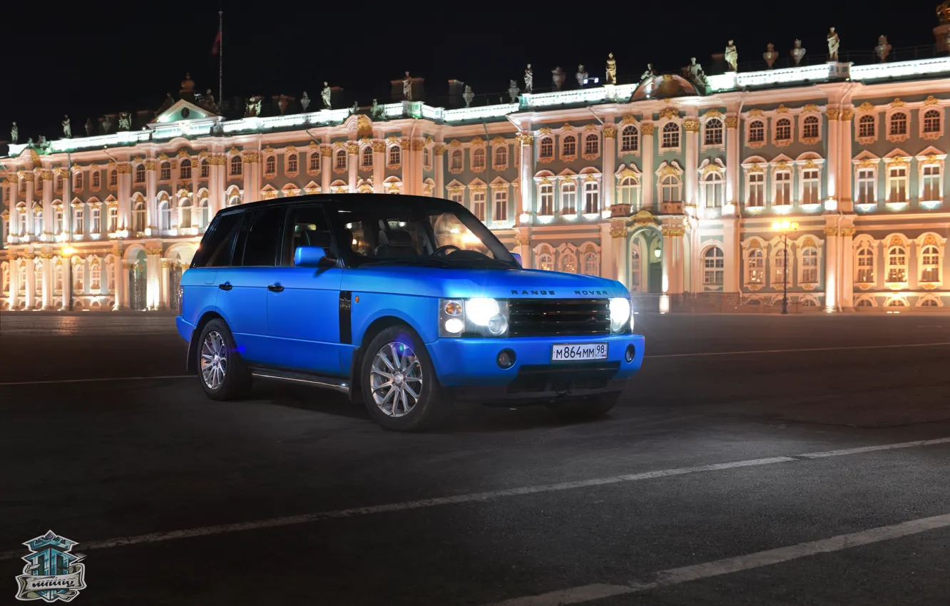 Фото обои Land Rover, Понторезка, Academeg, Академег, Pontorezka