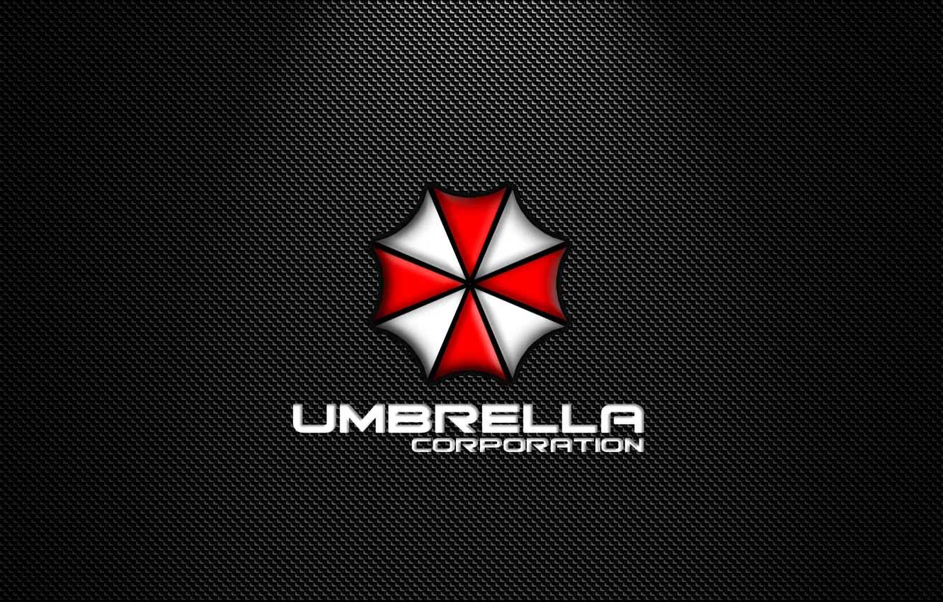 Фото обои Логотип, Resident Evil, Umbrella Corporation
