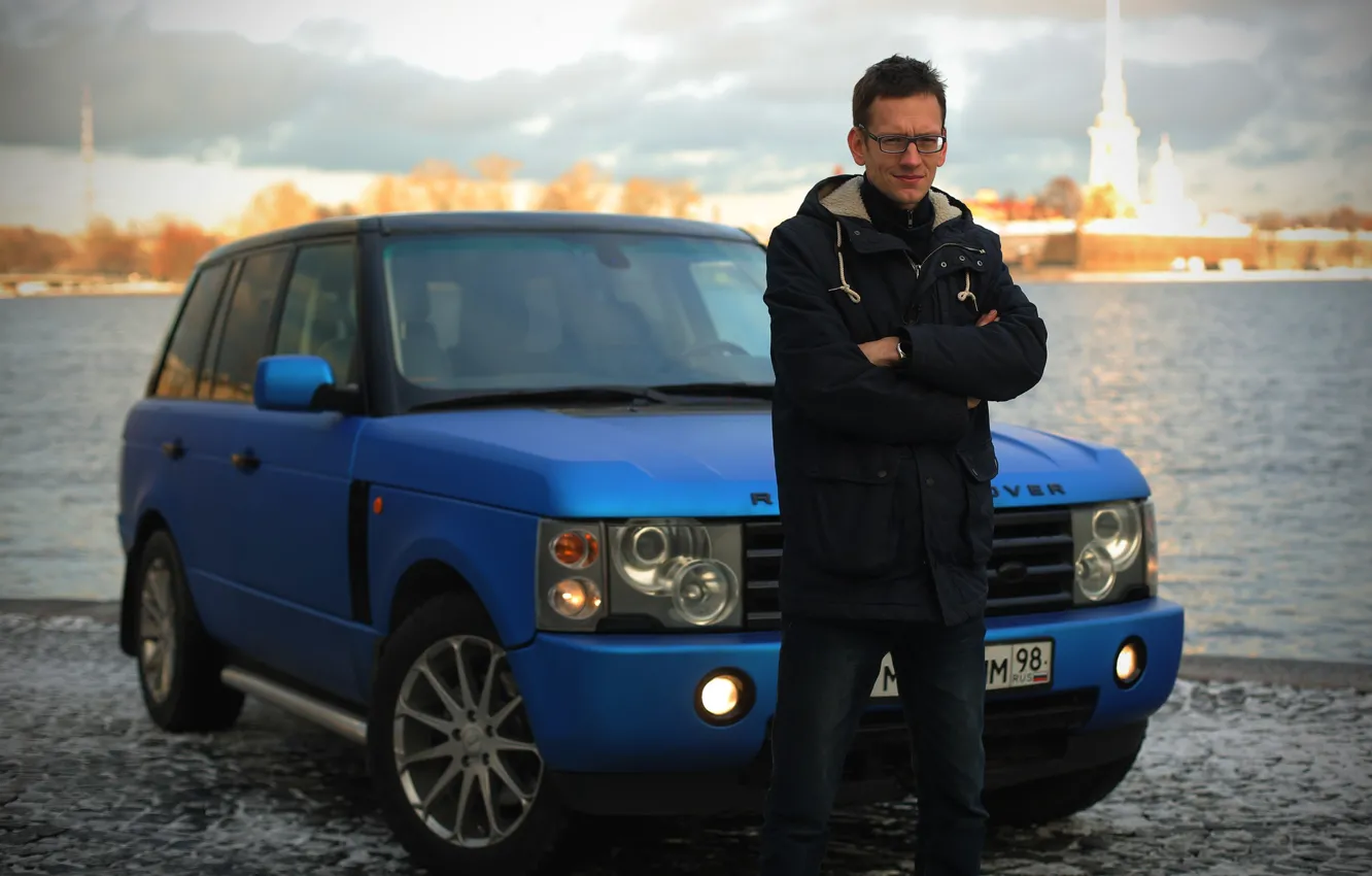 Фото обои взгляд, мужчина, Range Rover, Понторезка, Pontorezka, Константин Заруцкий, AcademeG