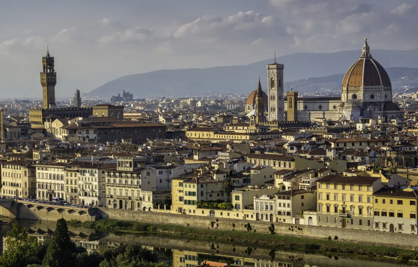 Фото обои Италия, Флоренция, Florence