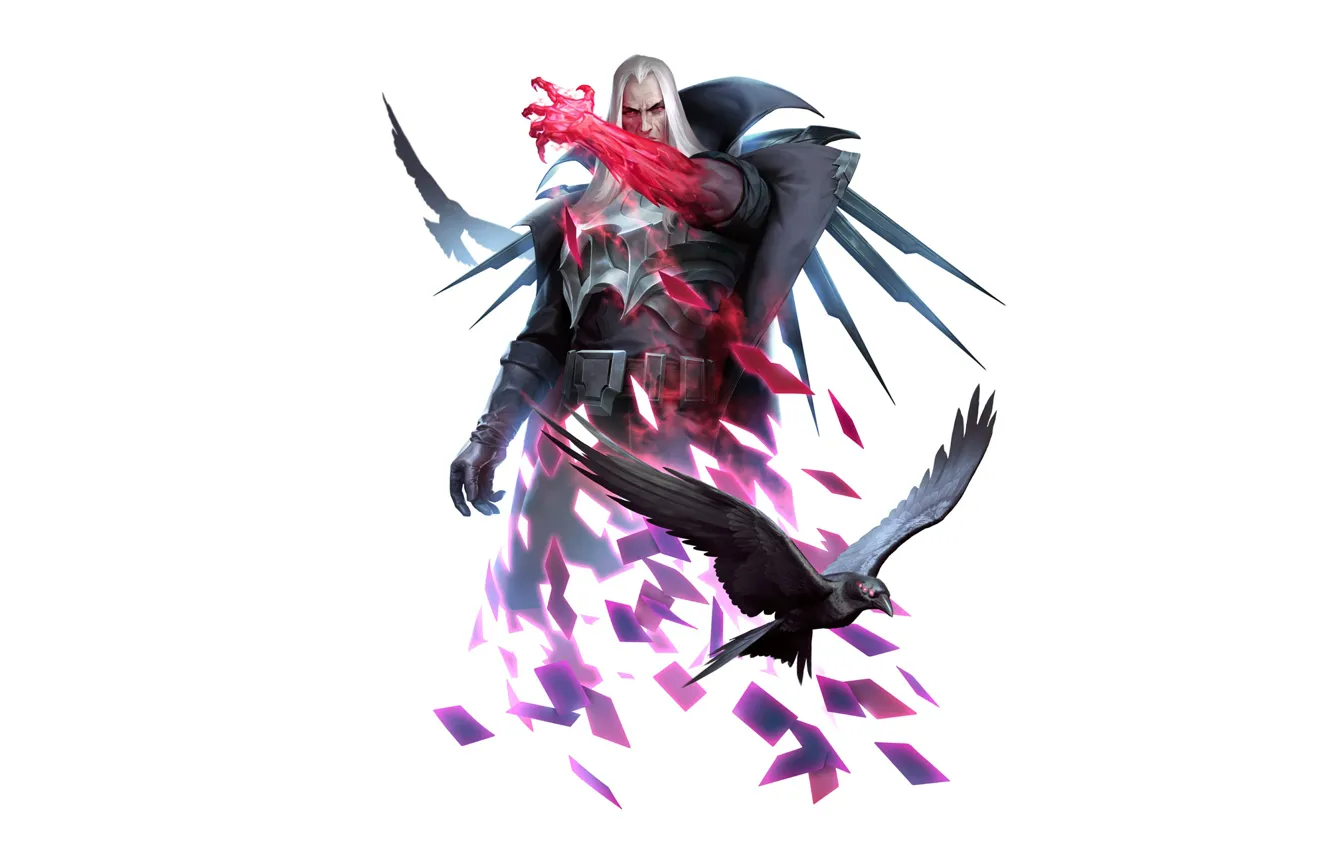 Фото обои птица, Swain, Legends of Runeterra