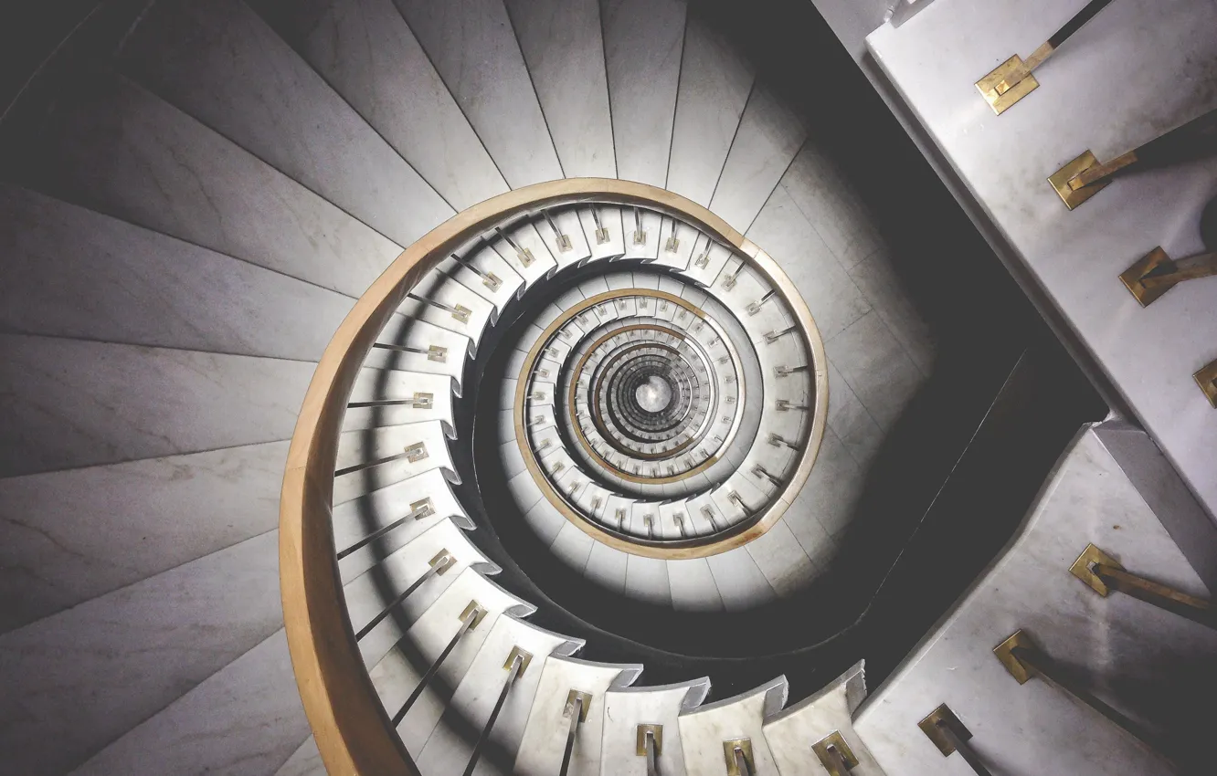 Фото обои круг, лестница, ступени, step, stairs, steps, ступень, a circle