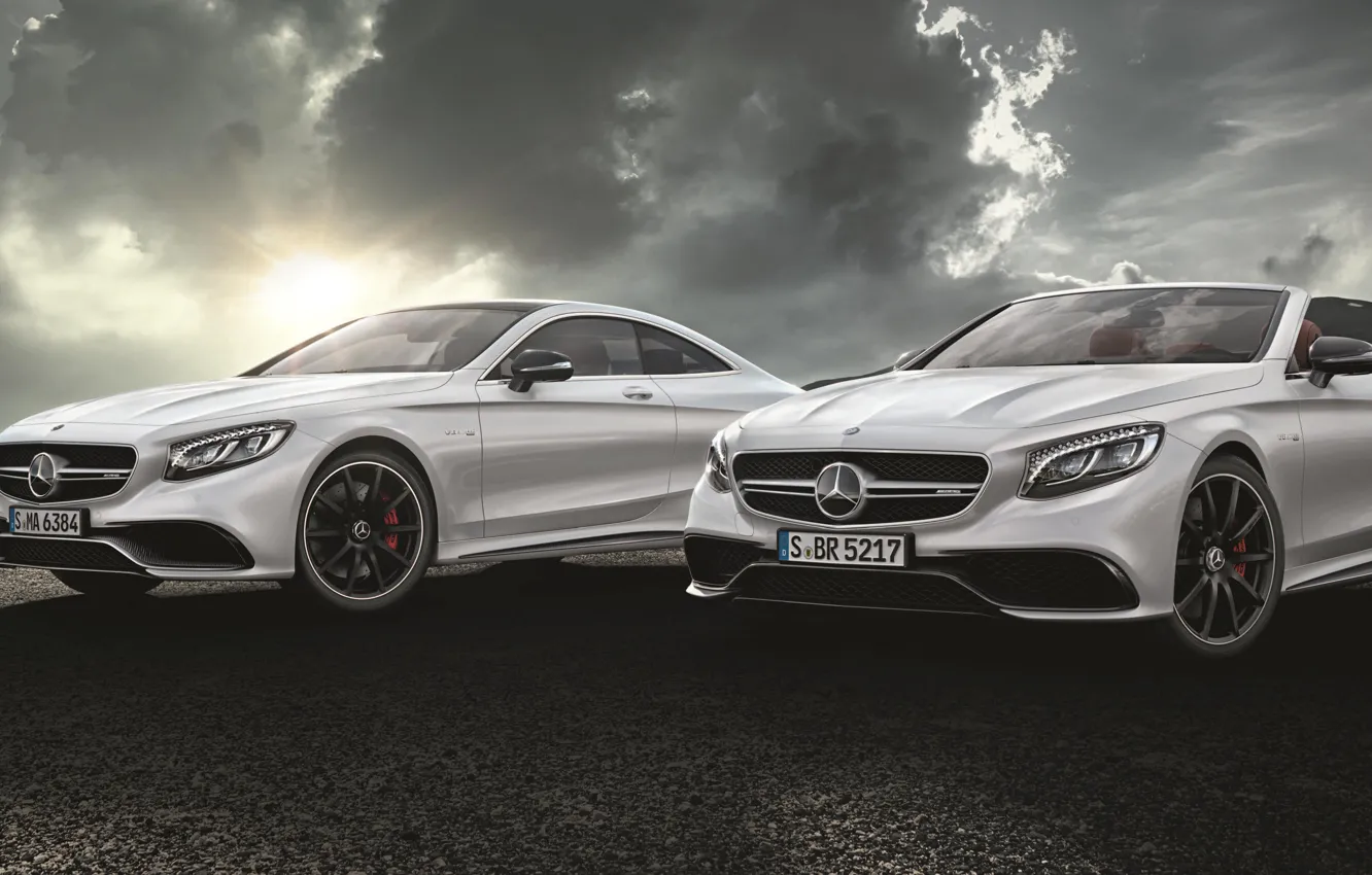 Фото обои Mercedes-Benz, s-class, Cabriolet, new mercedes