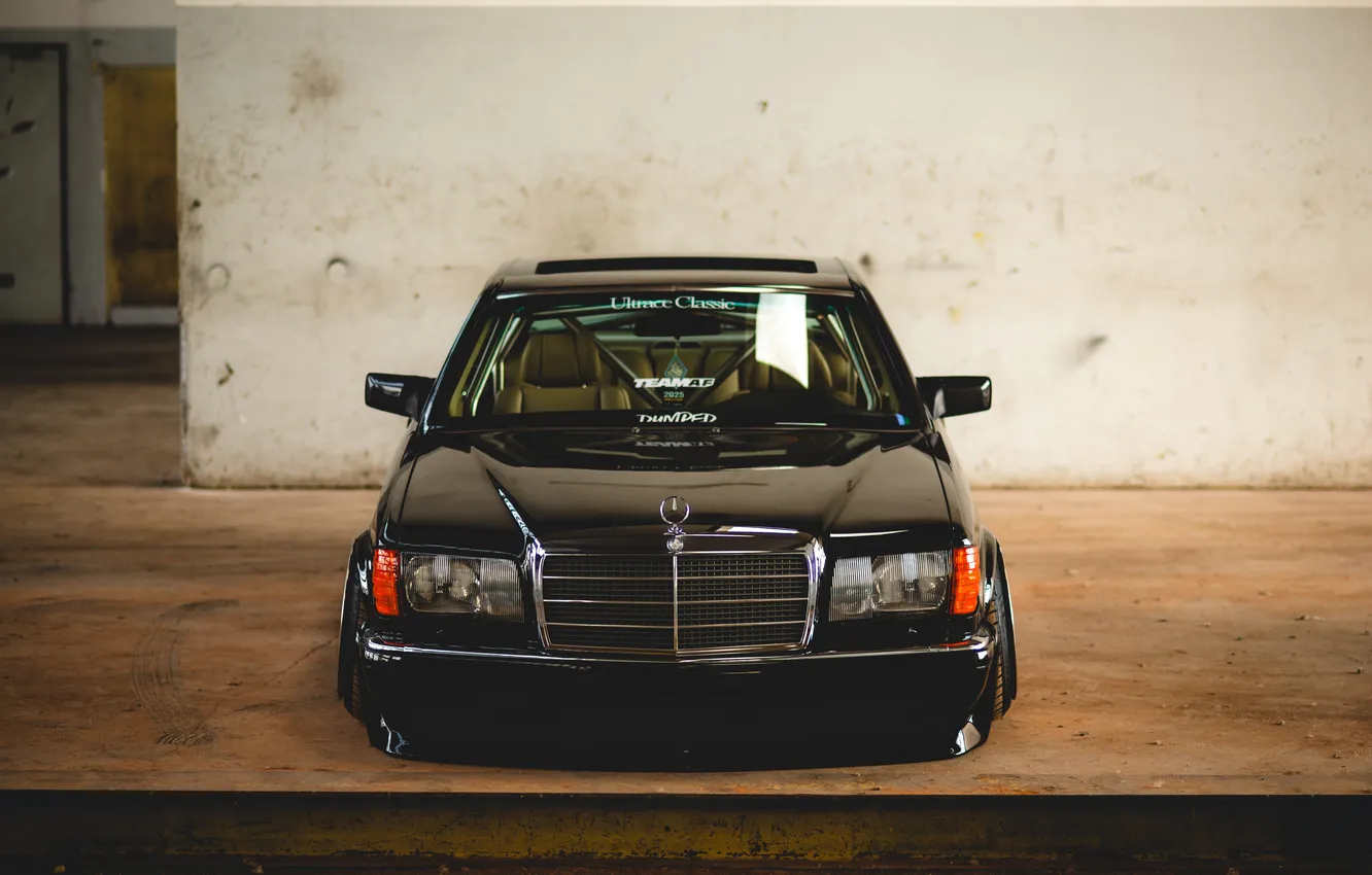 Фото обои COUPE, W126, C126, 560SEC, FACELIFT