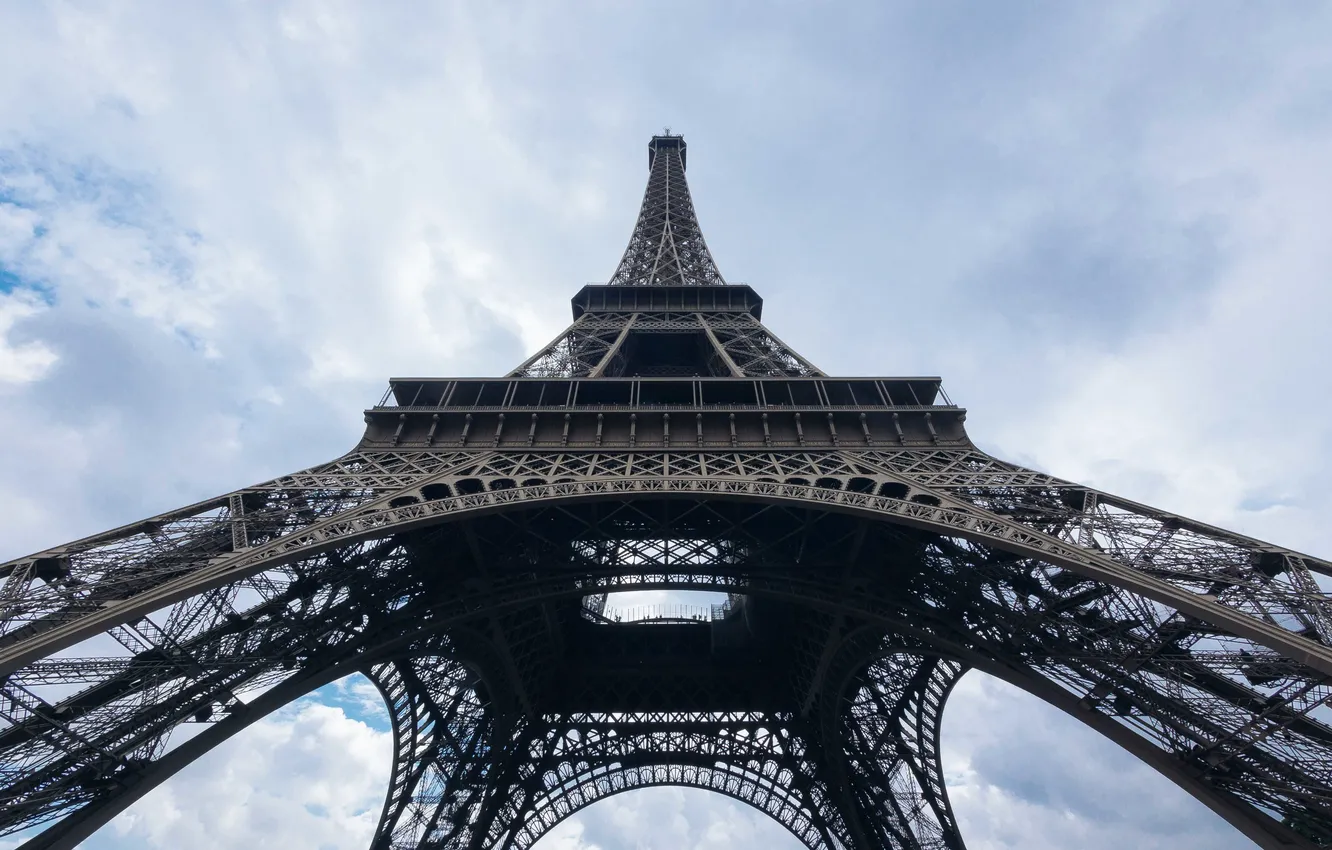 Фото обои город, эйфелева башня, Франция, Париж