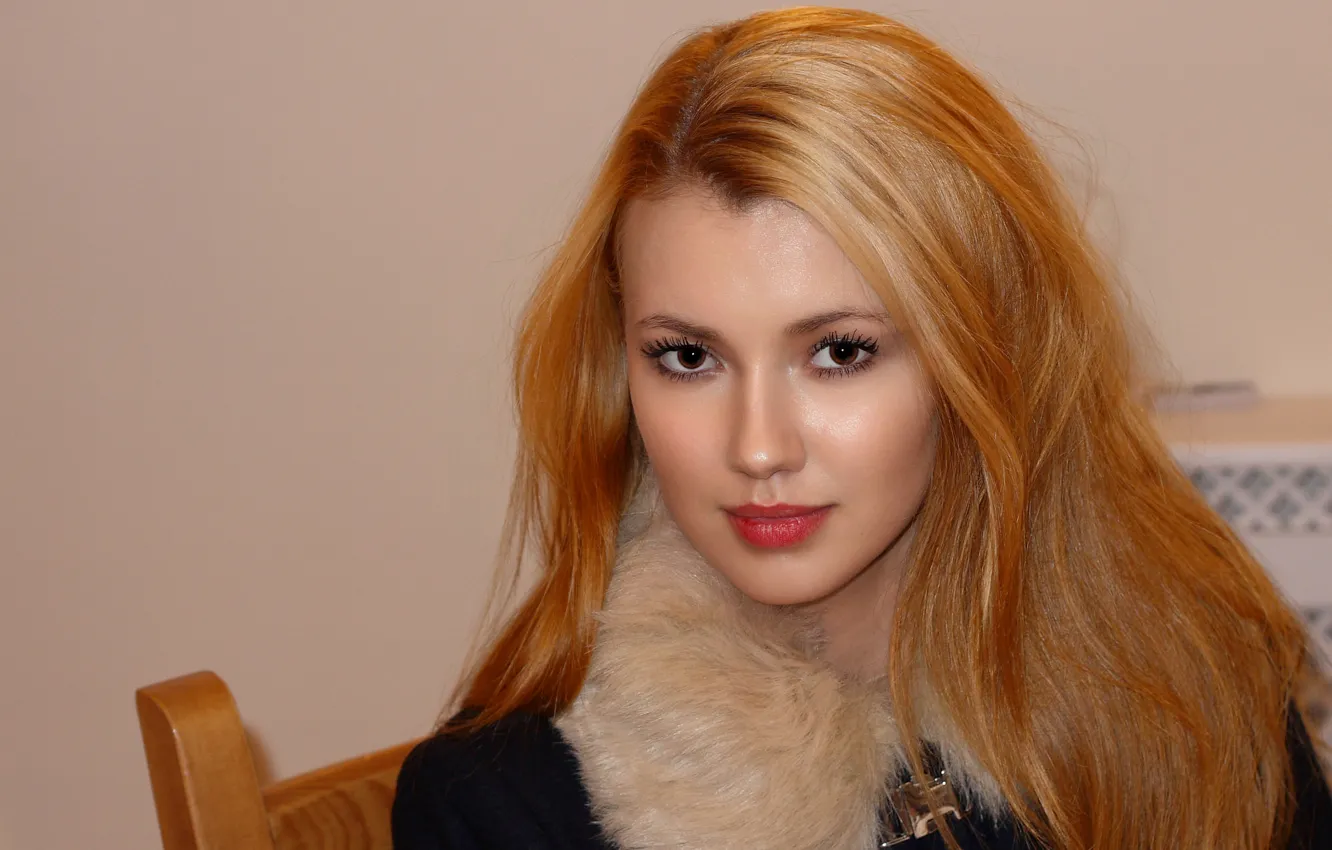 Фото обои глаза, взгляд, девушка, красотка