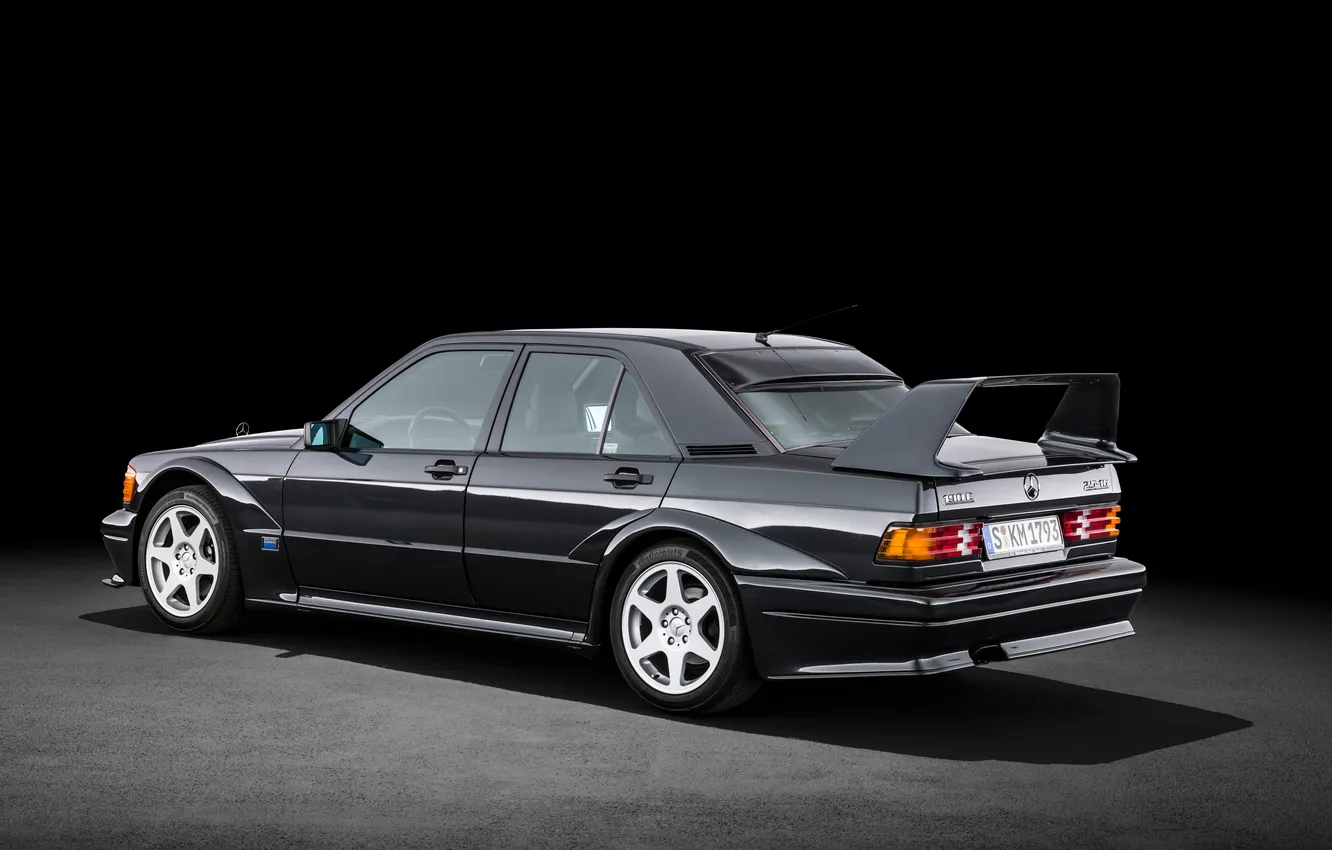 Фото обои Mercedes-Benz, Mercedes, 1990, 190, Mercedes-Benz 190 E 2.5-16 Evolution II