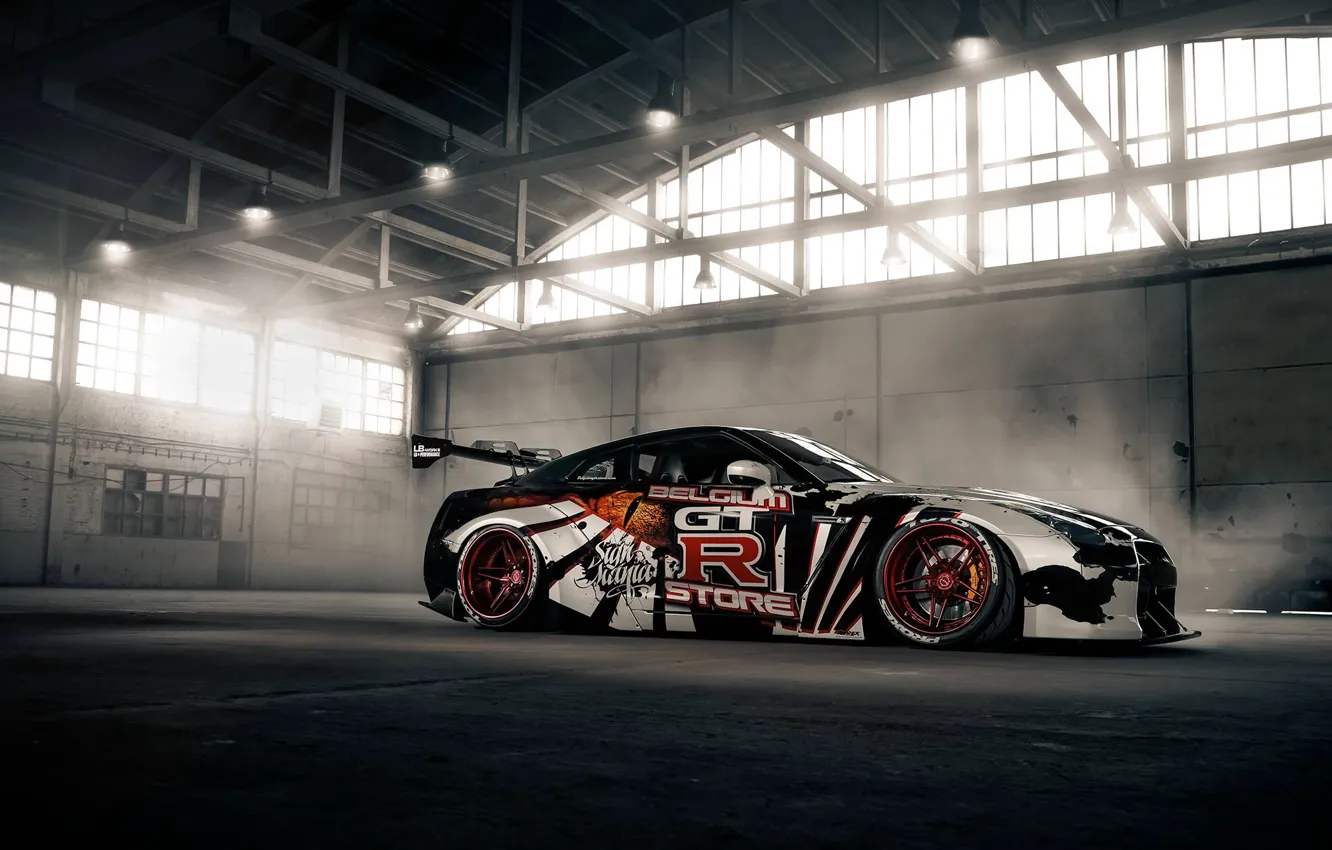 Nissan GTR Tuning