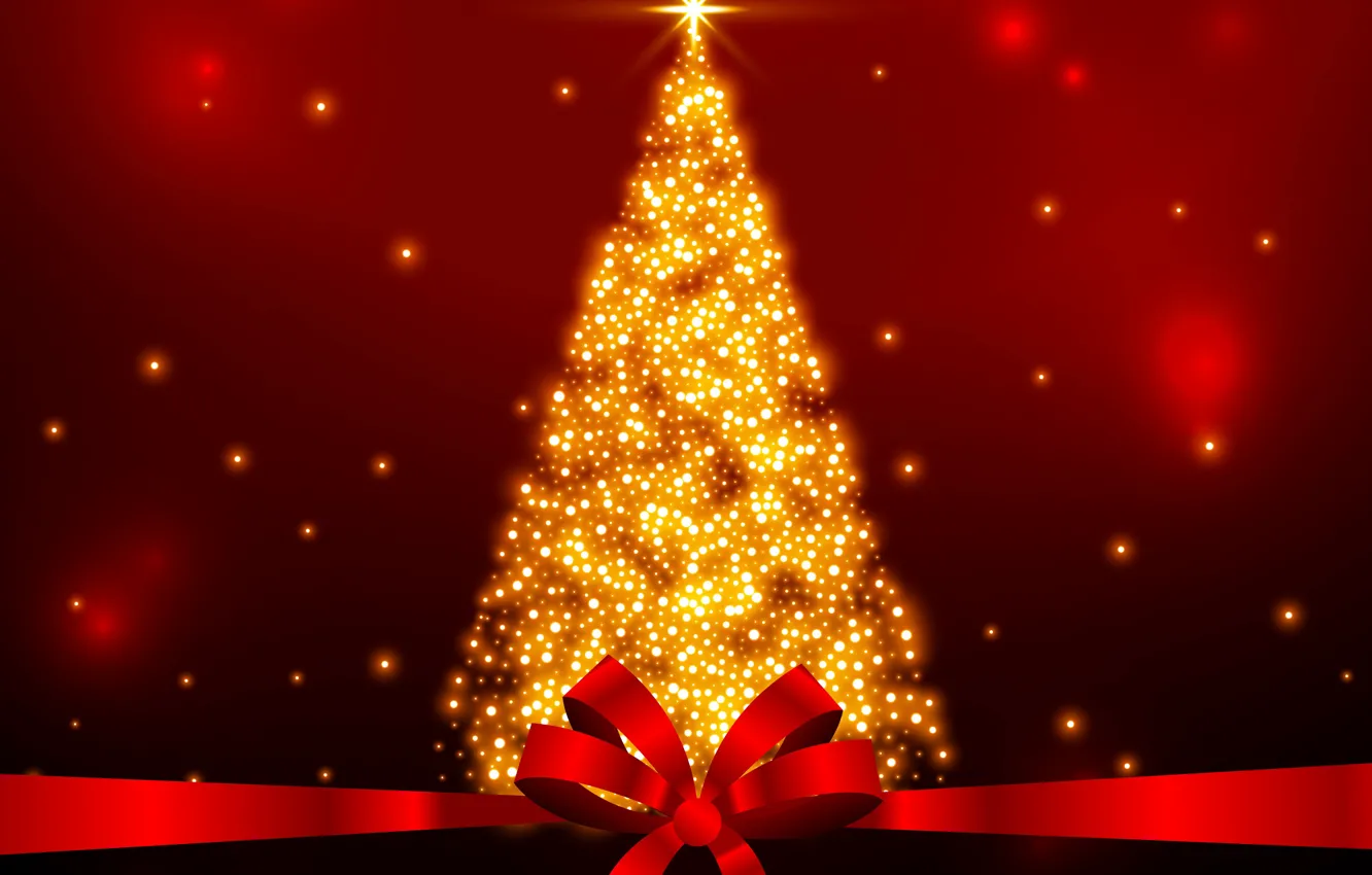 Фото обои звезды, украшения, золото, елка, Рождество, Новый год, golden, christmas