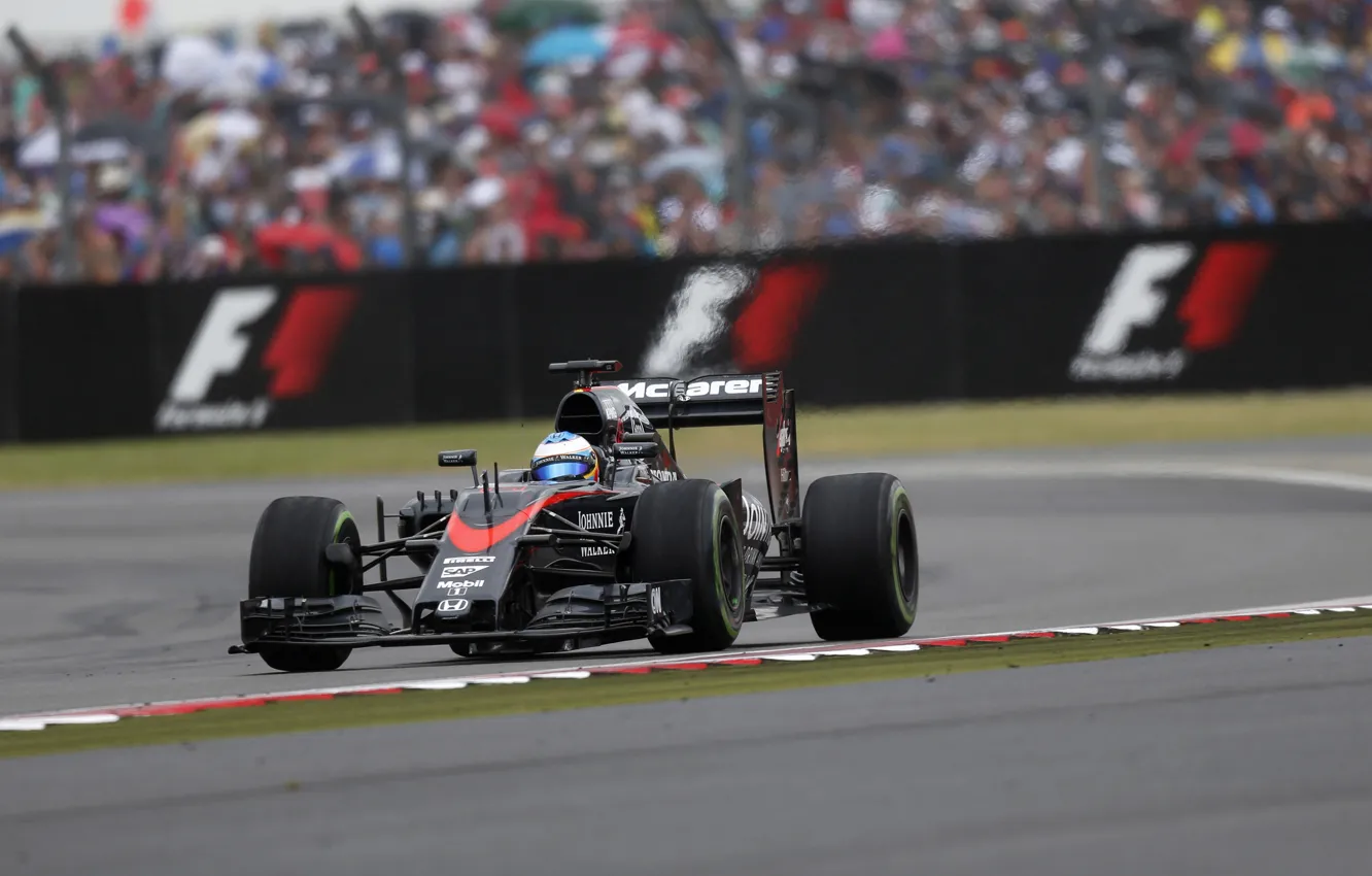 Фото обои McLaren, Honda, Alonso