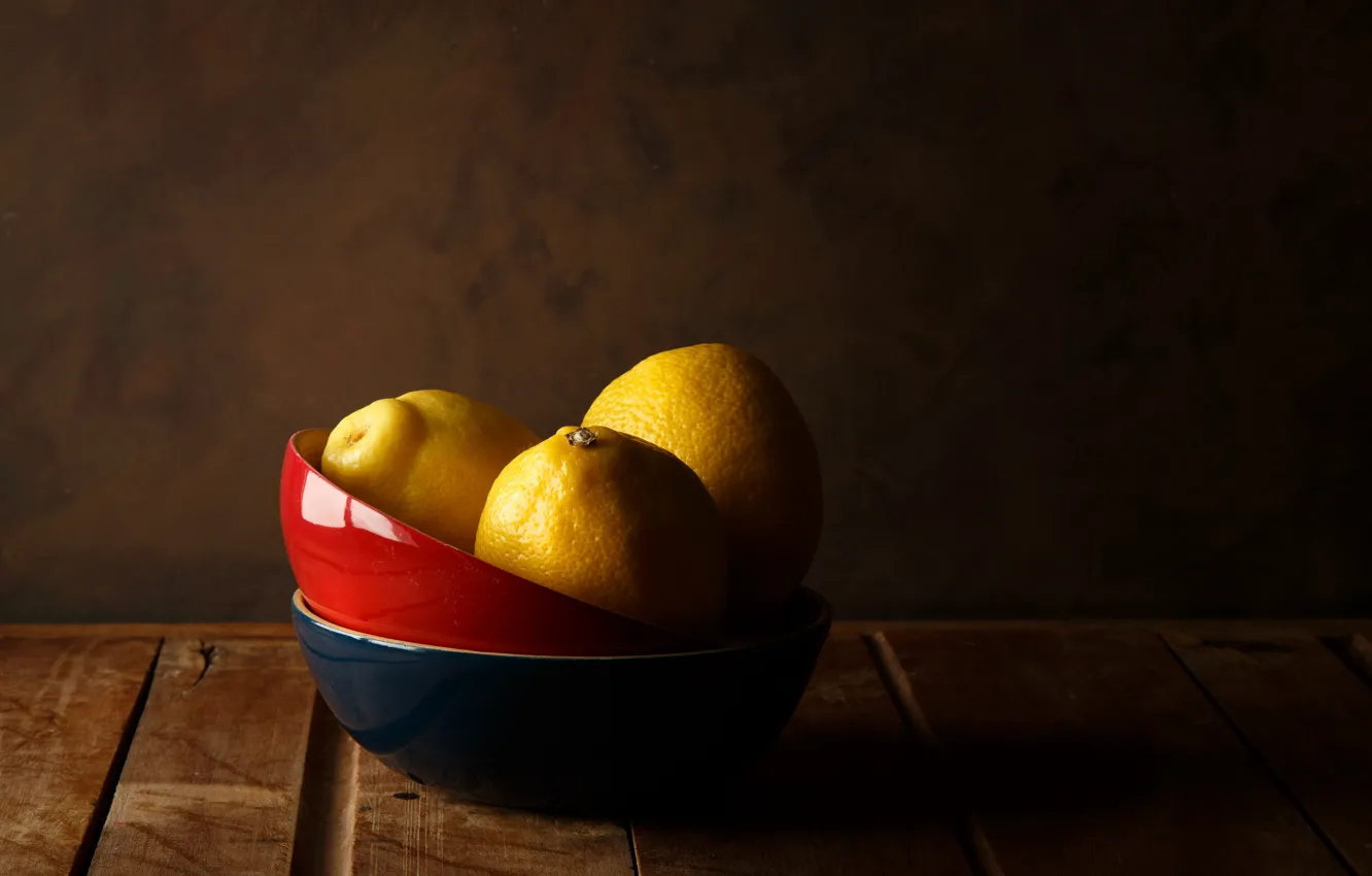 Фото обои натюрморт, лимоны, Lemons