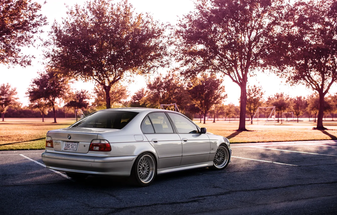 Фото обои бмв, BMW, bbs, E39, 5 серия