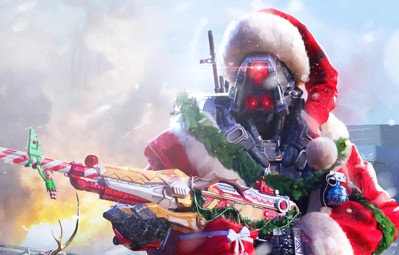 Фото обои игра, Call of Duty, game, character, персонаж, Mobile, Season 11, Final Snow