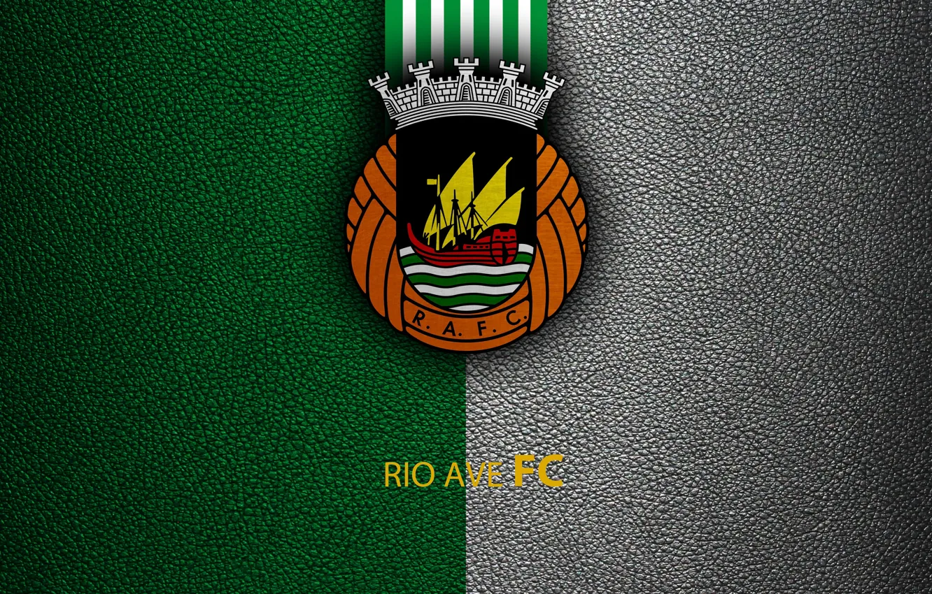Фото обои wallpaper, sport, logo, football, Primeira, Rio Ave