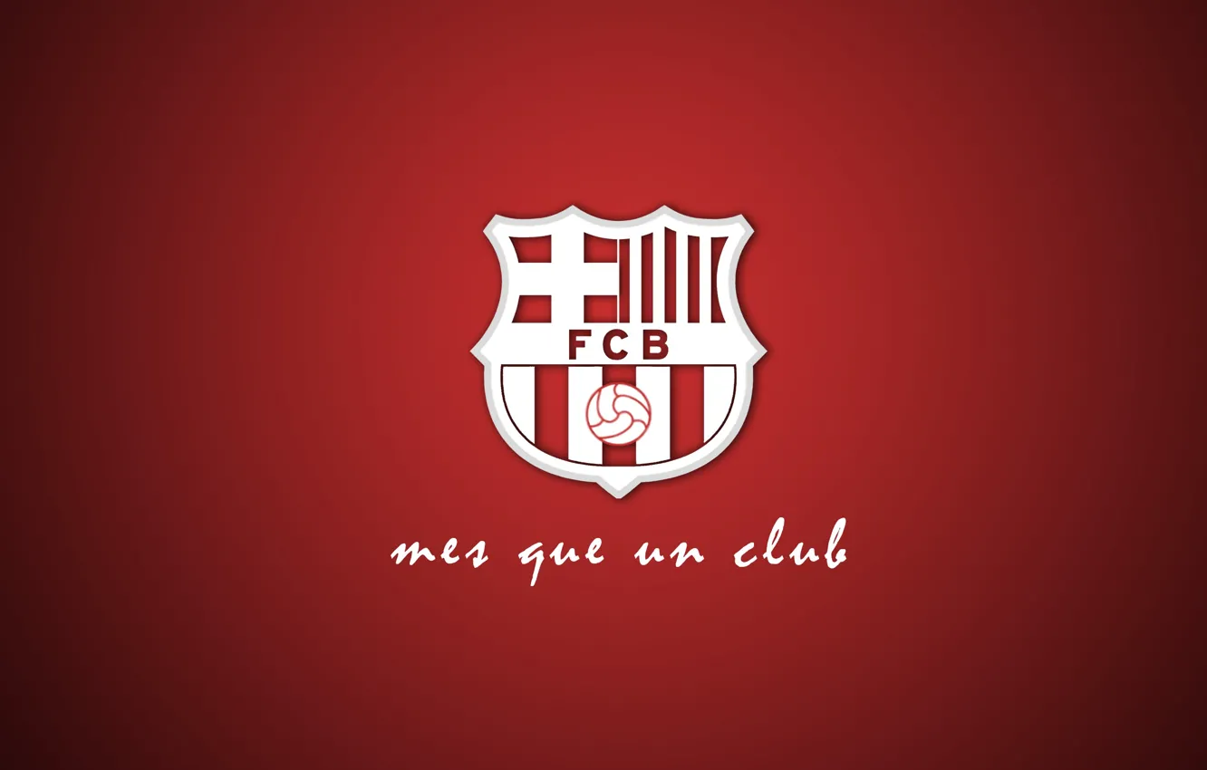 Фото обои club, Барселона, Барса, Barcelona, FCB, FC Barcelona, que, mes